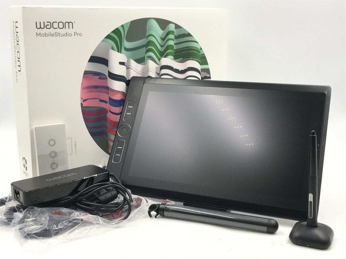 Wacom MobileStudio Pro 13 最上位モデル付属品+スタンド