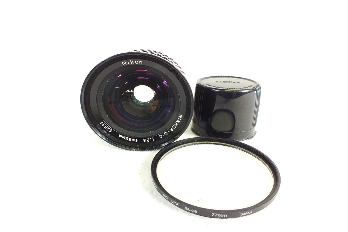 ◇ Nikon ニコン NIKKOR-O・C 2.8 50mm レンズ 現状品 中古 230508M3162