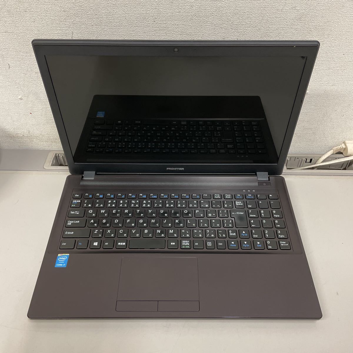 激安大特価，定番 ホ2 FRONTIFR NX Core i7 4710MQ 16GB ジャンク