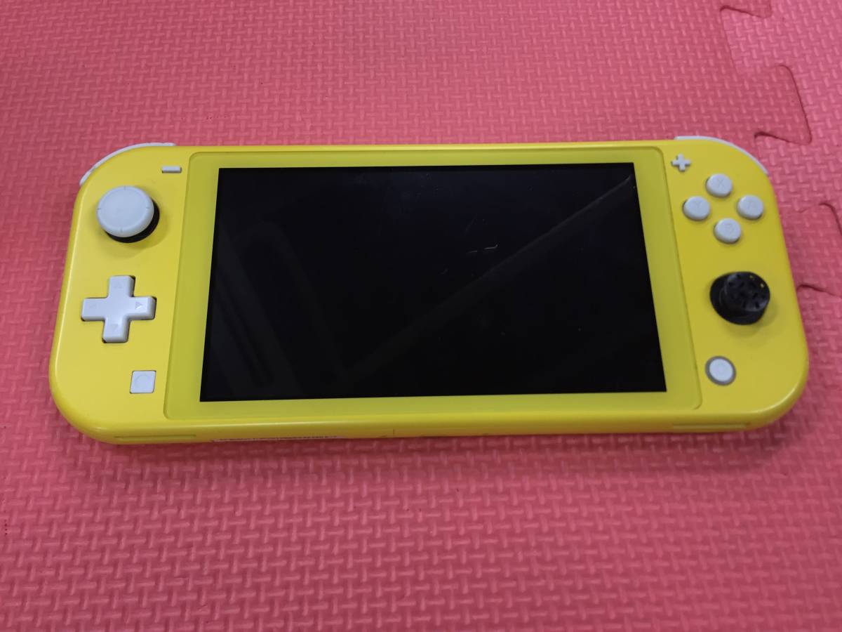 GM1693/60/0】故障品☆ジャンク☆Nintendo Switch Lite☆イエロー