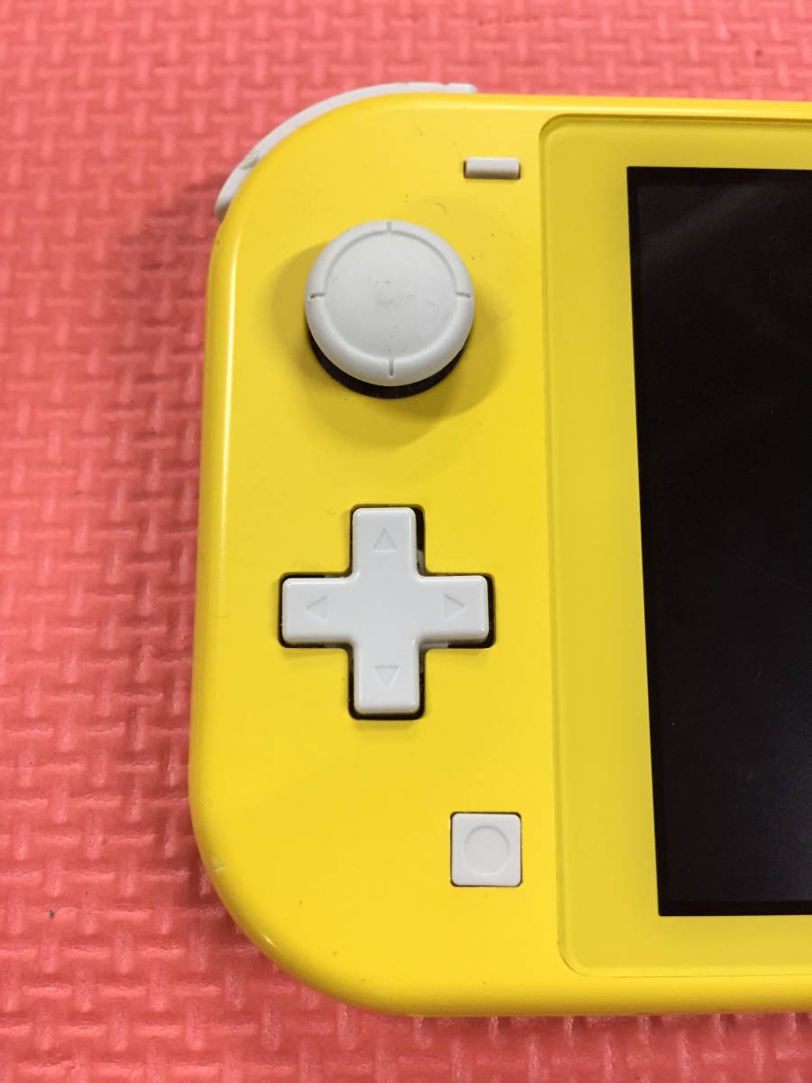 GM1693/60/0】故障品☆ジャンク☆Nintendo Switch Lite☆イエロー