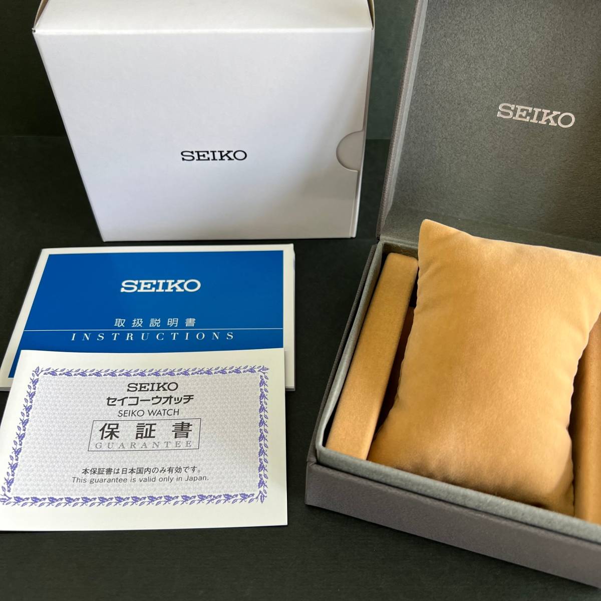 セール!☆新品 SEIKO正規保証付き☆セイコーセレクション SBPY169 