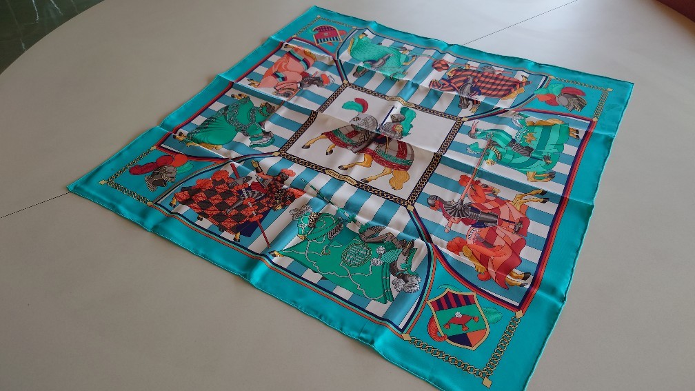 未使用 42×34 HERMES ヘリンボーン バッグ 保存袋 ロゴ 巾着 ポーチ