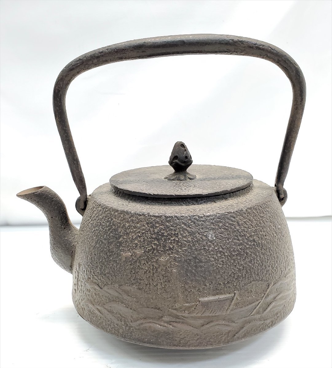 南部盛岡 三巌堂 鉄瓶 本体のみ