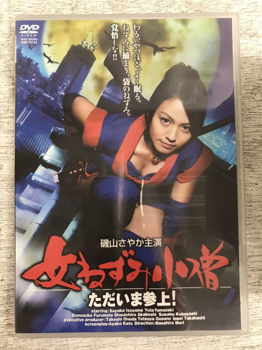 t0519-48 DVD 女ねずみ小僧 ただいま参上 主演:磯山さやかの入札履歴