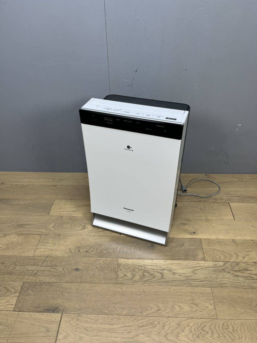 パナソニック F-VXS90 加湿空気清浄機 nanoeX 訳アリ Panasonic