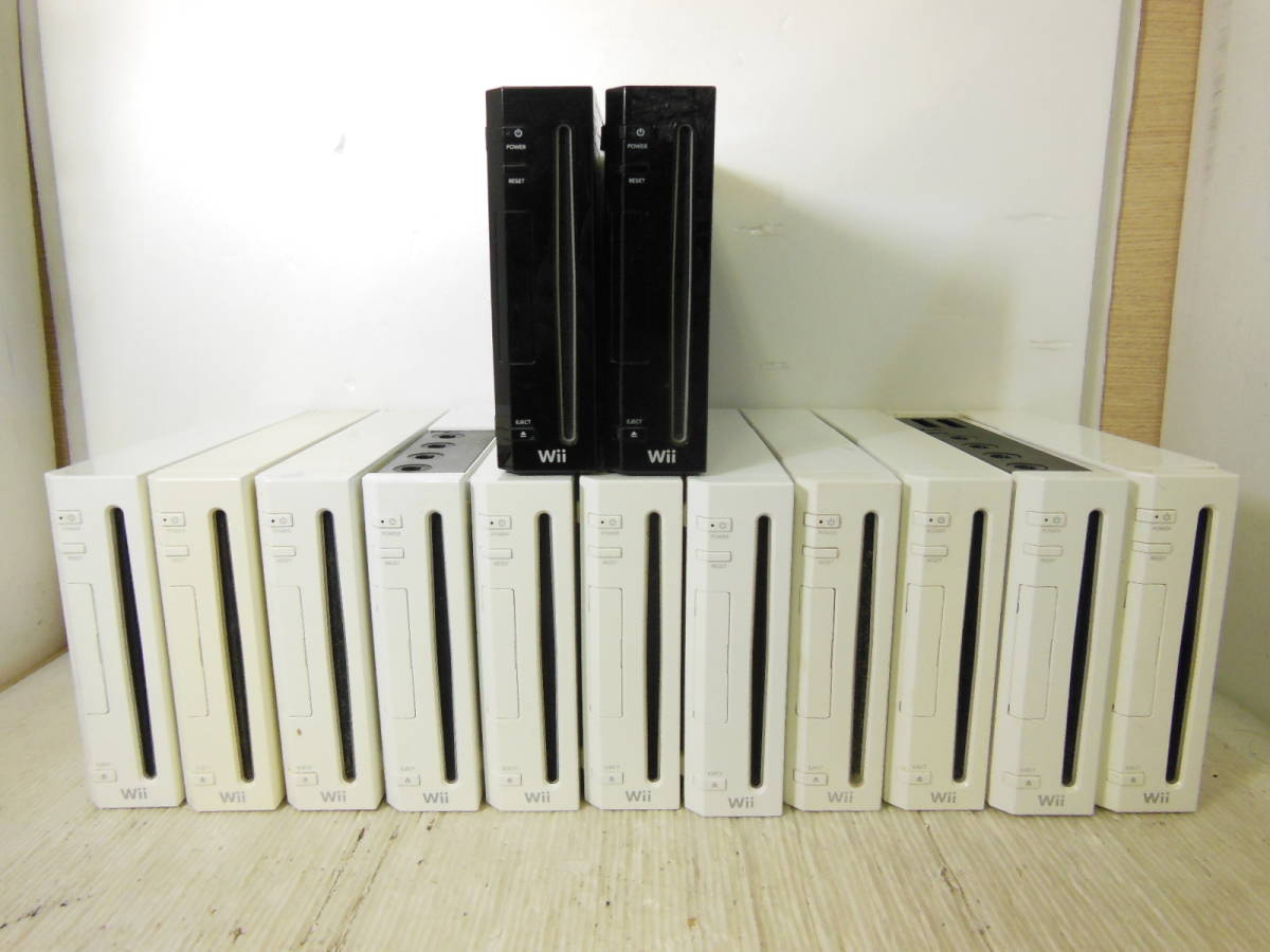 Wii Nintendo RVL-001 (Model Wii本体・周辺機器セット RVL-001(JPN