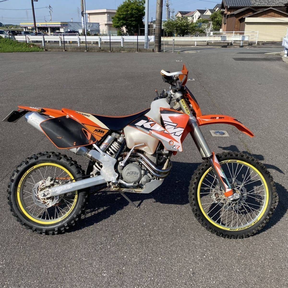 KTM 0 | 250EXC-F - SIXDAYS 250EXC ⁄ Dトラ 検ハスクバーナWR 二輪 SM仕様