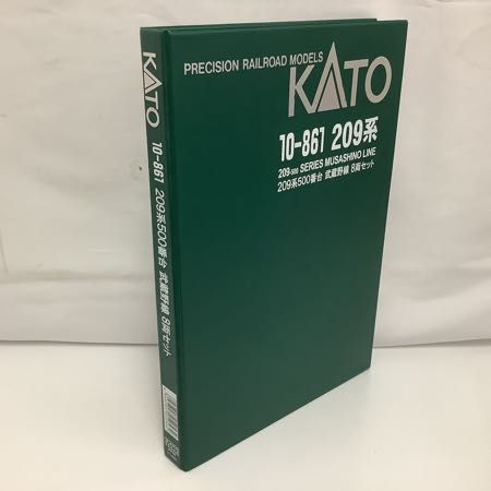 1円〜 ジャンク KATO Nゲージ 10-861 209系500番台 武蔵野線 8