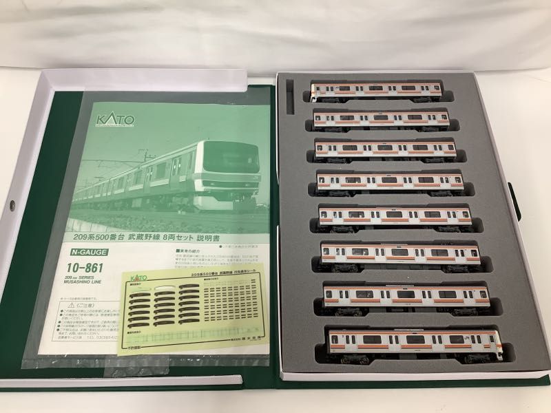 1円〜 ジャンク KATO Nゲージ 10-861 209系500番台 武蔵野線 8