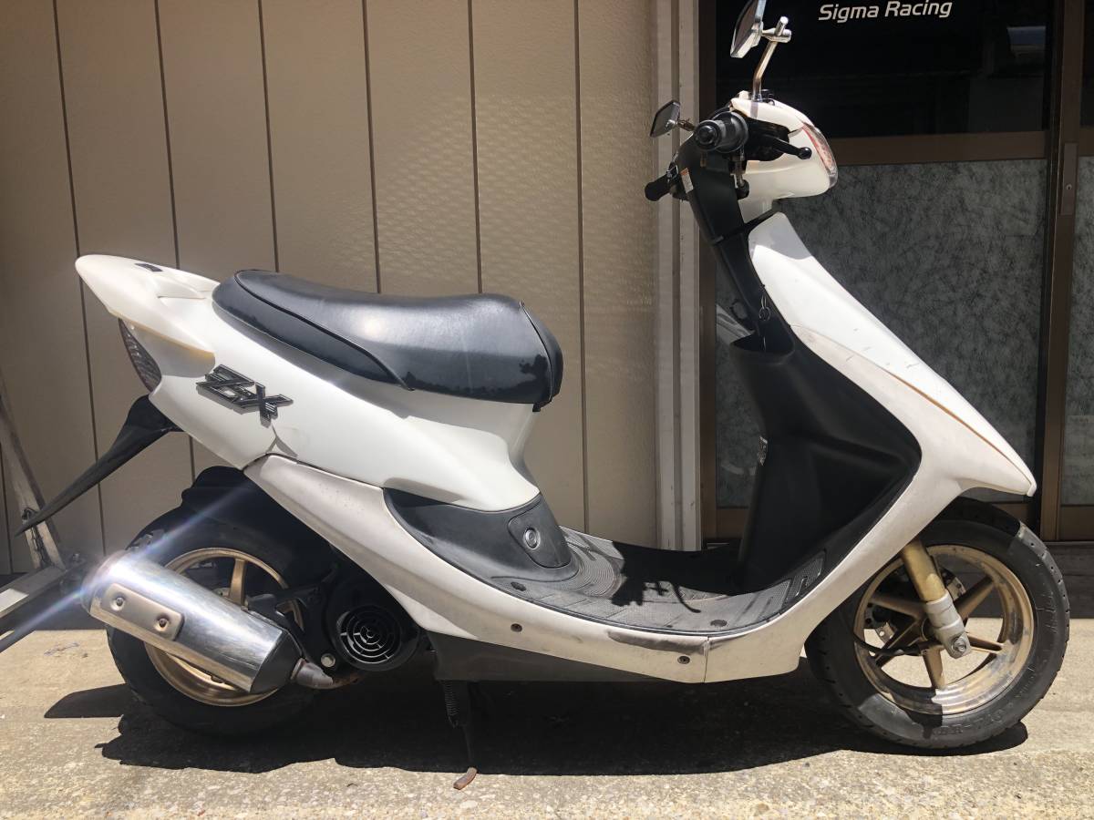 ホンダライブDioZX仕様 9343km / AF35-1743*** ホンダ AF35 | AF35