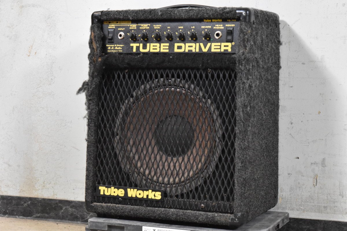 TUBE WORKS/チューブワークス TD-742 ギターアンプ コンボアンプ