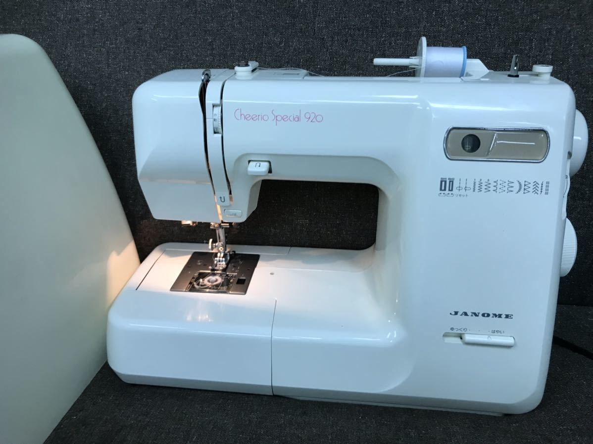 JANOME Cheerio Special 0 ジャノメ ミシン 送料込み 電子ミシン 