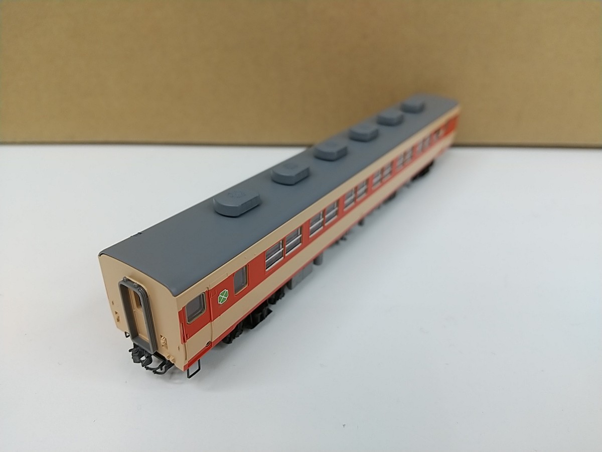 TOMIX 98369 JR キハ58系急行ディーゼルカー(のりくら)セット バラし 