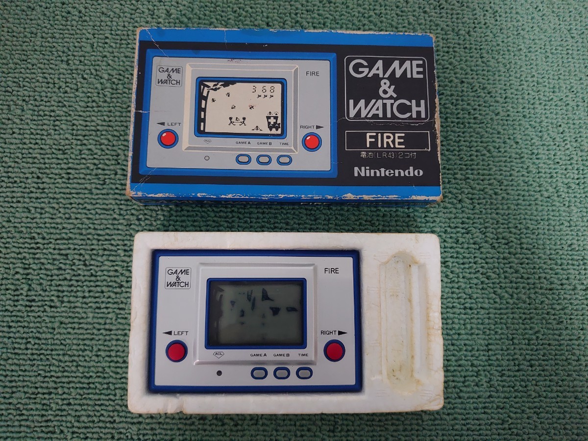 任天堂 Nintendo ゲーム&ウォッチ GAME&WATCH FIRE RC-04