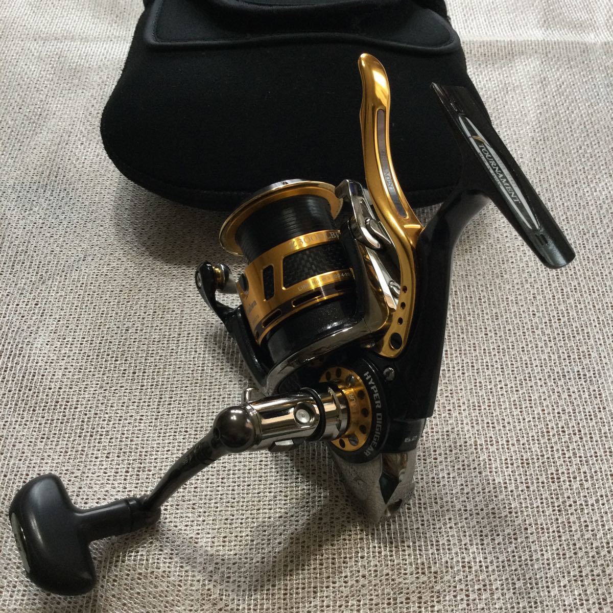 ダイワ 09 トーナメント ISO Z 3000 LBD