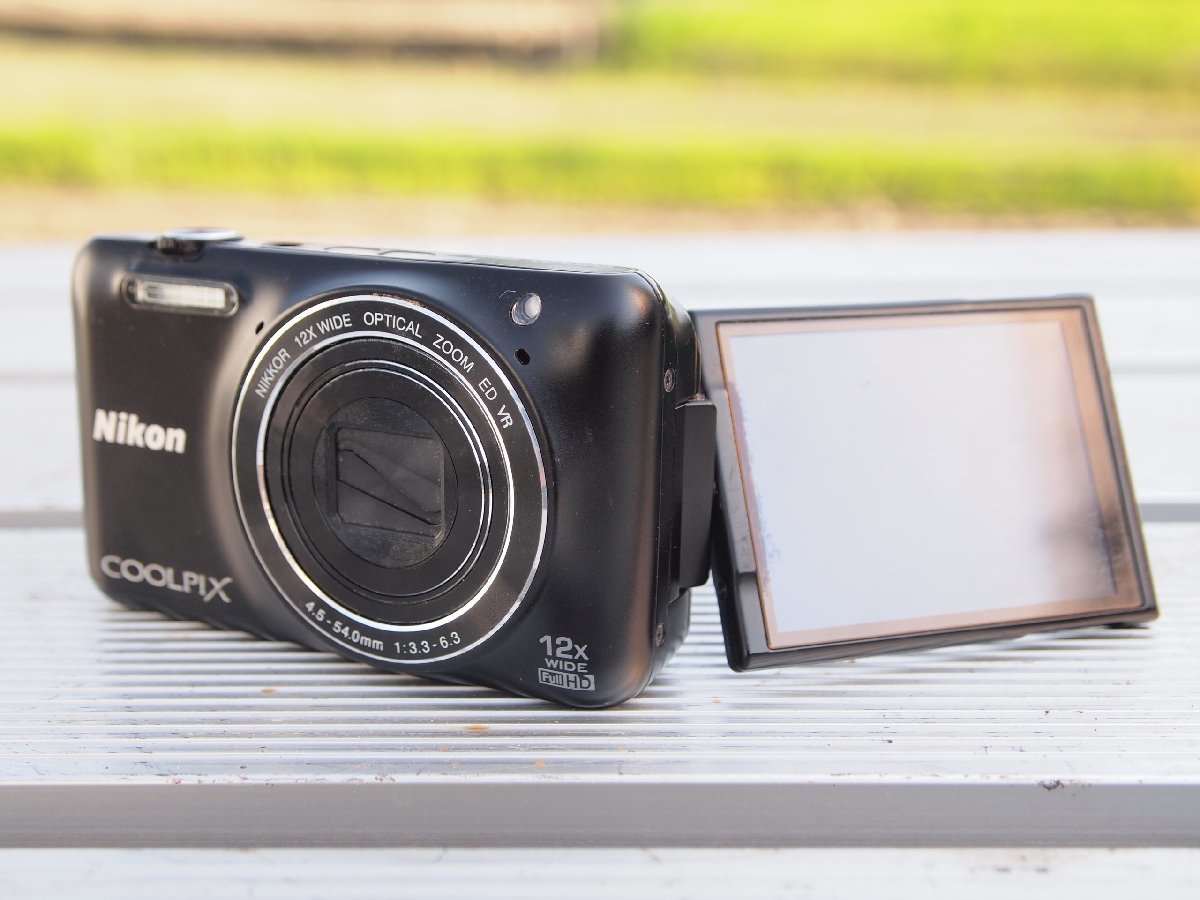 人気，2025 ☆【1H0516-2】 NIKON ニコン コンパクトデジタルカメラ