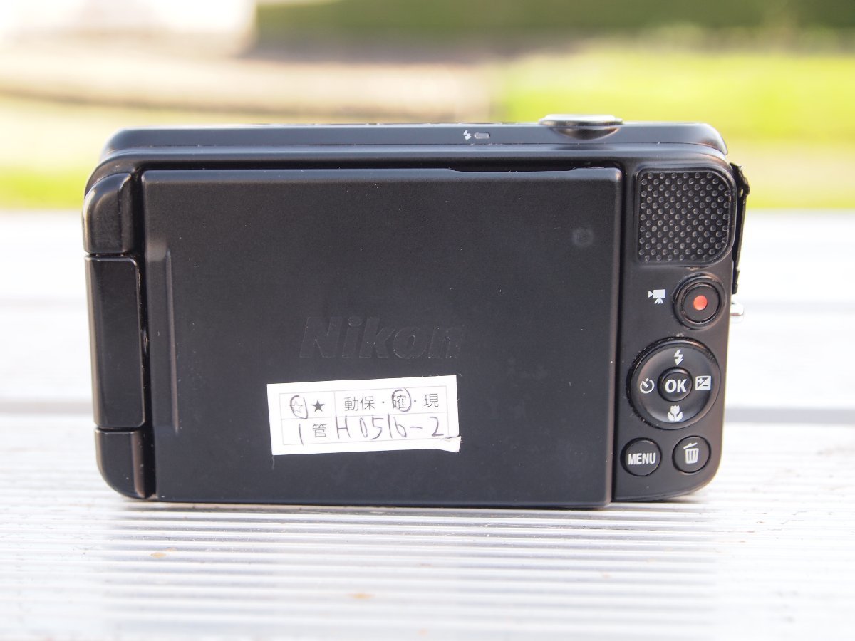 人気，2025 ☆【1H0516-2】 NIKON ニコン コンパクトデジタルカメラ