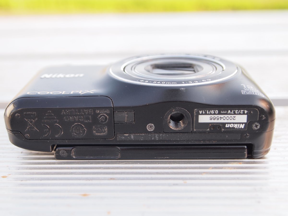 Nikon Coolpix S6600 コンパクトデジカメ 【ジャンク品】 人気，2025 ☆【1H0516-2】 NIKON ニコン コンパクトデジタルカメラ