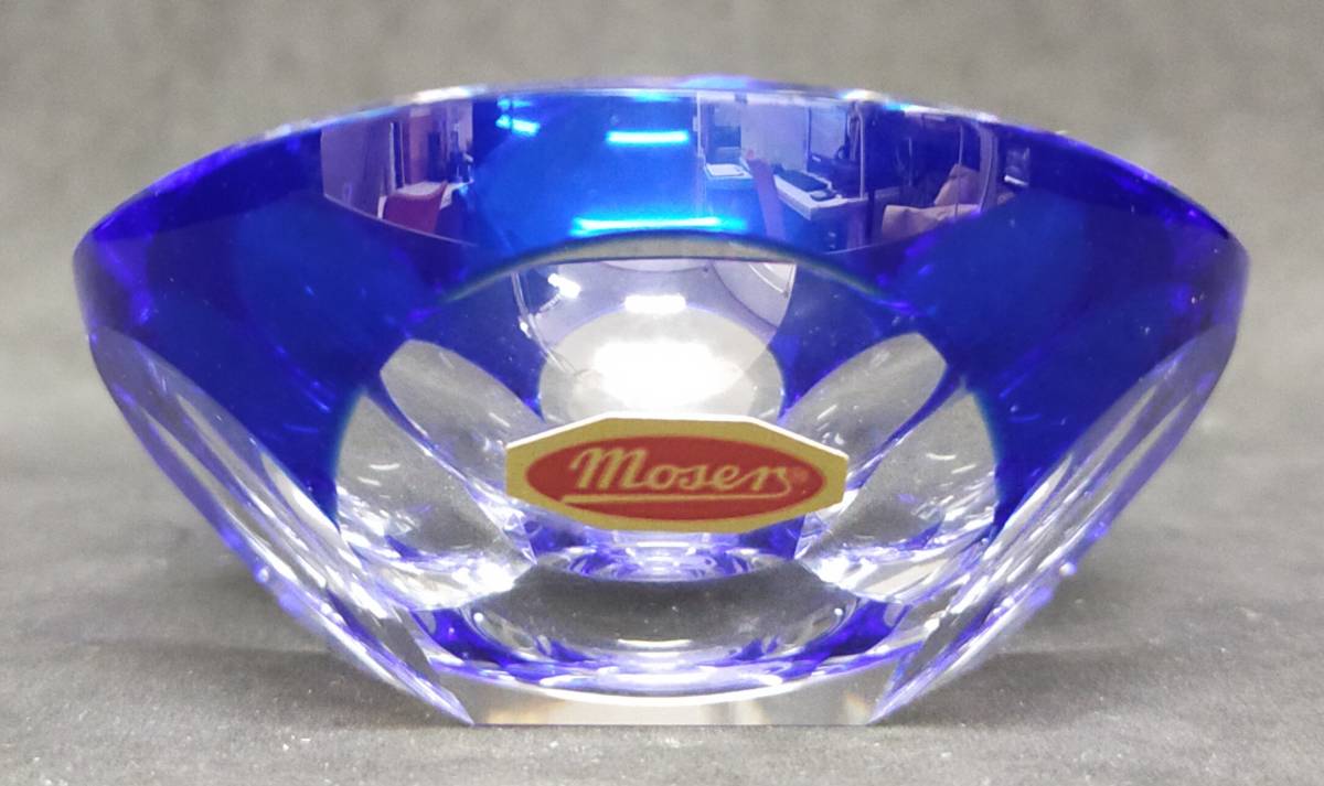 Moser モーゼル リキュールグラス チェコスロバキア製⁄箱有 (モーゼル 