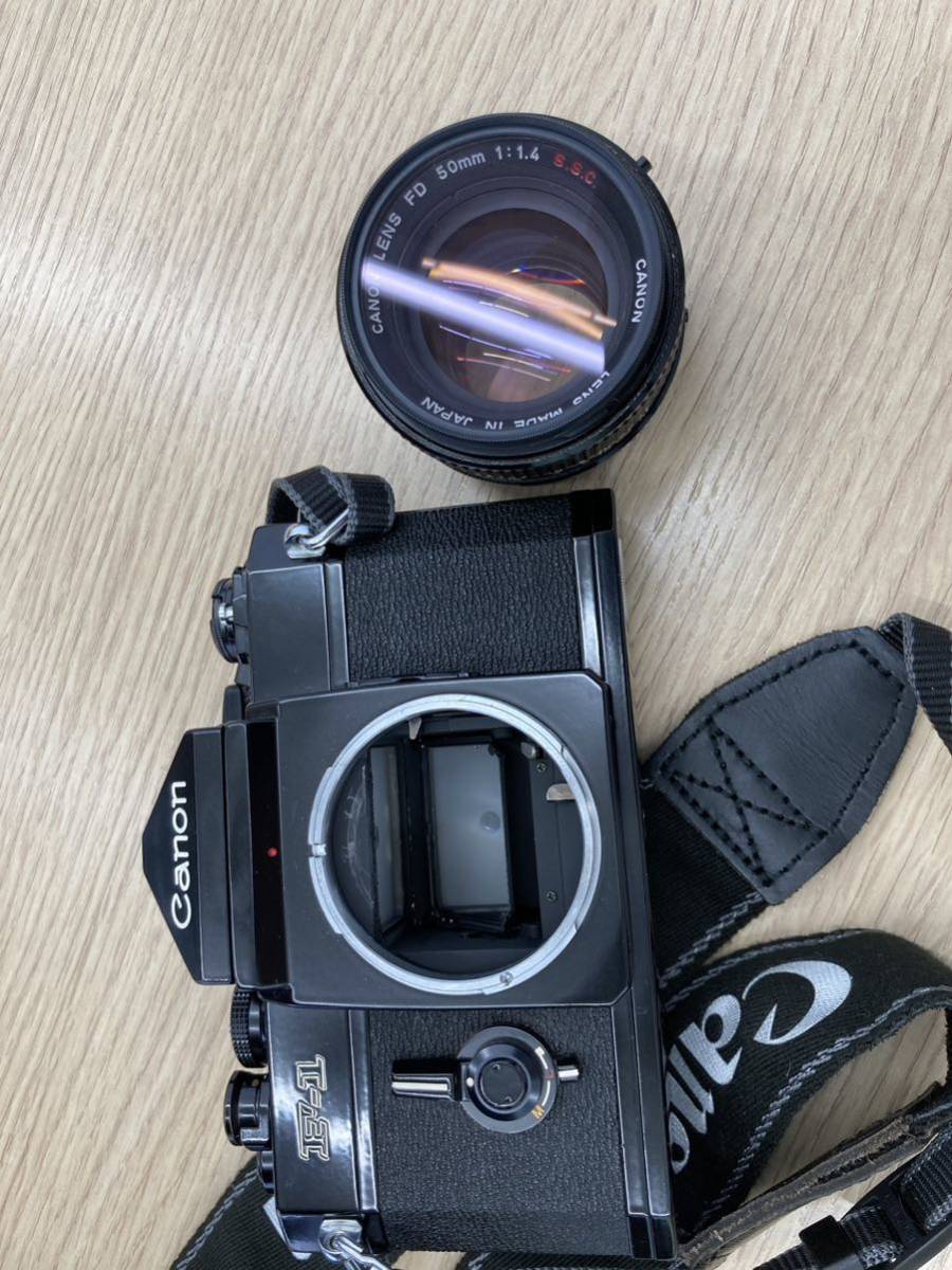 Canon F-1 後期型☆FD 50mm F1.4 S.S.C.★★★美品 Canon キャノン F-1 FD 50mm 1:1.4 SSC 中古 美品 Canon FD 50mm 旧
