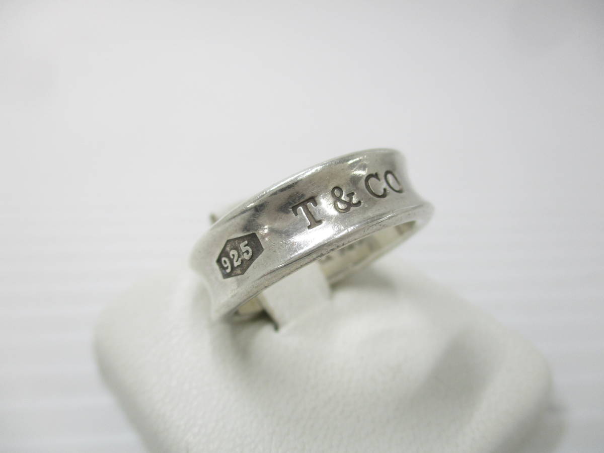 39【人気モデル 付属品完備】 TIFFANY&Co. ティファニー しるシルバー