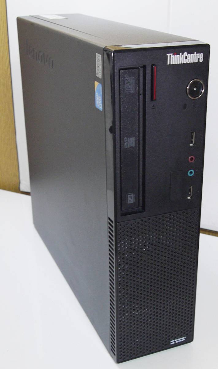 送料無料【Win11 SSD MS office有り】Lenovo ThinkCentre A70 Core2 Quad Q9505 メモリ4G 