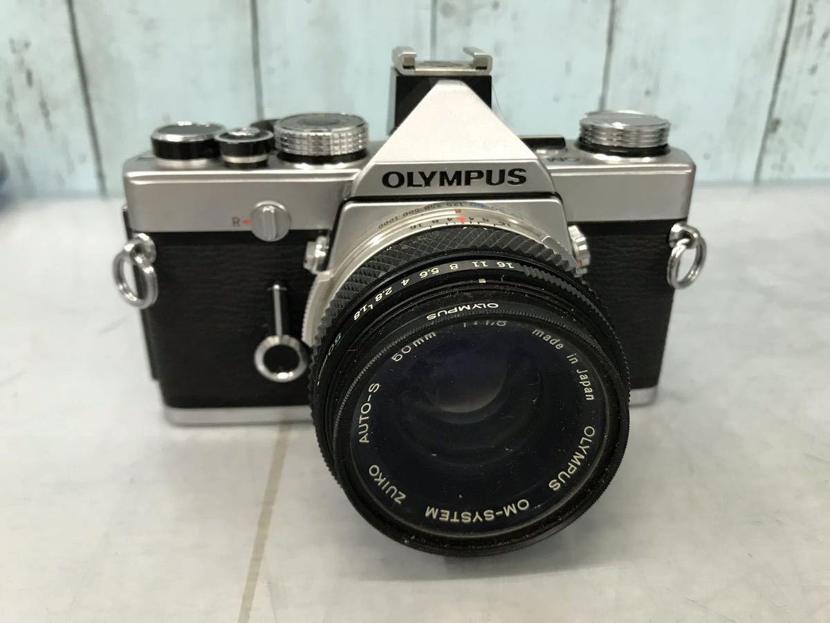 ☆腐食なし！☆OLYMPUS OM-1 50mm F1.4 ＃813 OM-1 Olympus 50mm Camera