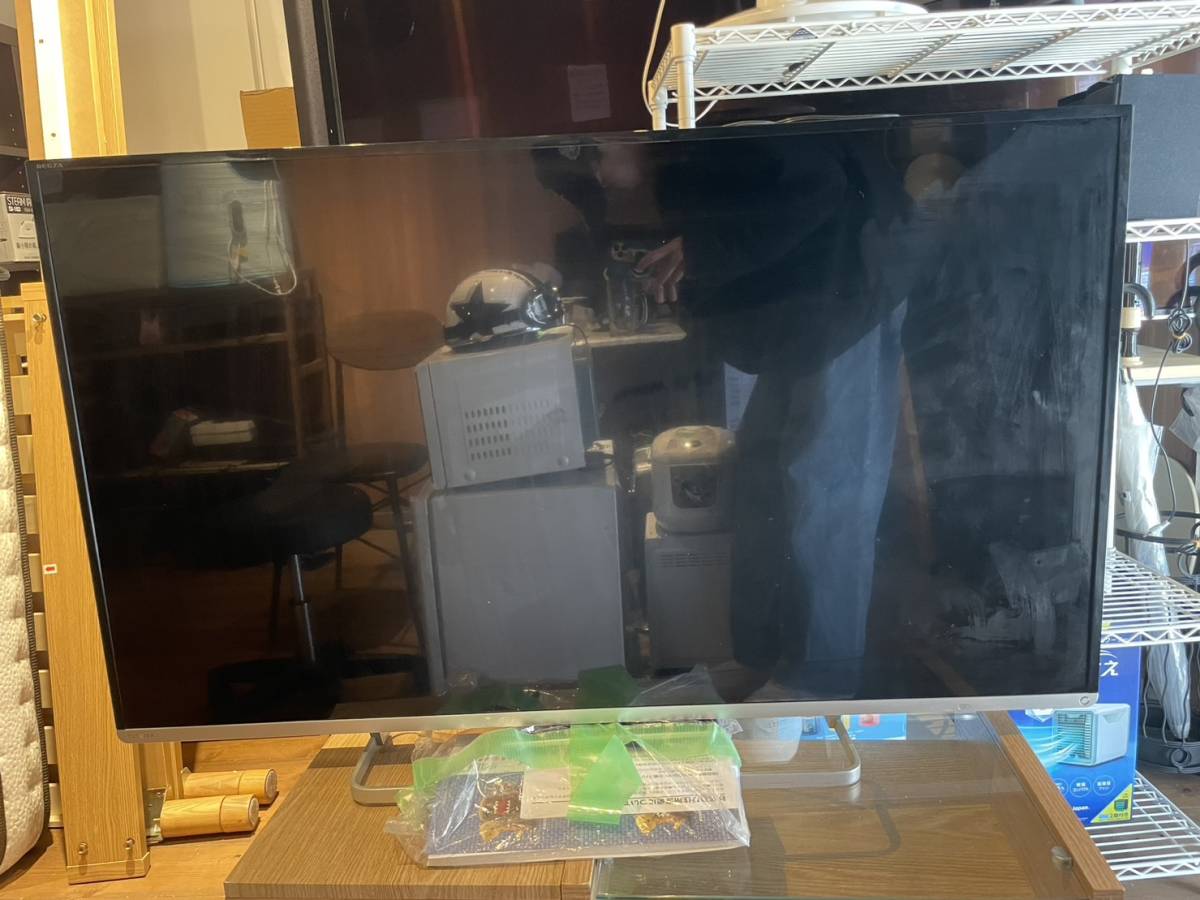 【1円スタート ジャンク 掃除済】東芝 TOSHIBA REGZA 47J8 液晶 テレビ 47型 リモコン付き 