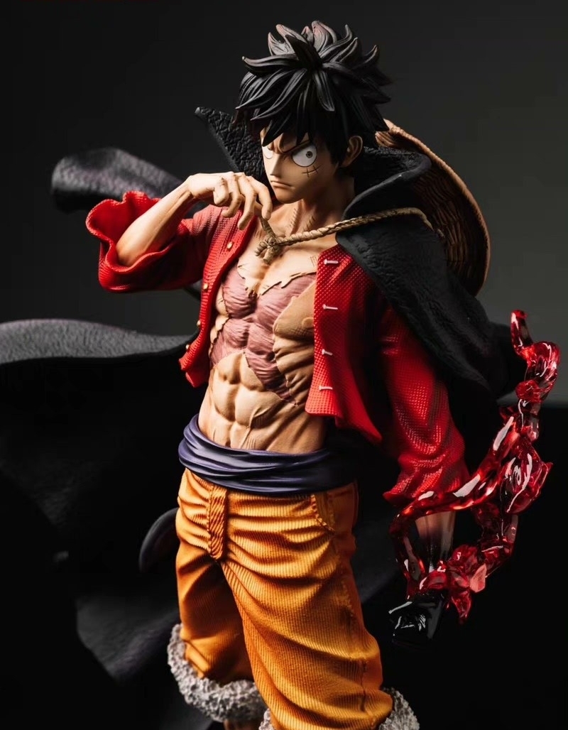 発売四皇共鳴シリーズルフィガレージキットフィギュア塗装済み完成品
