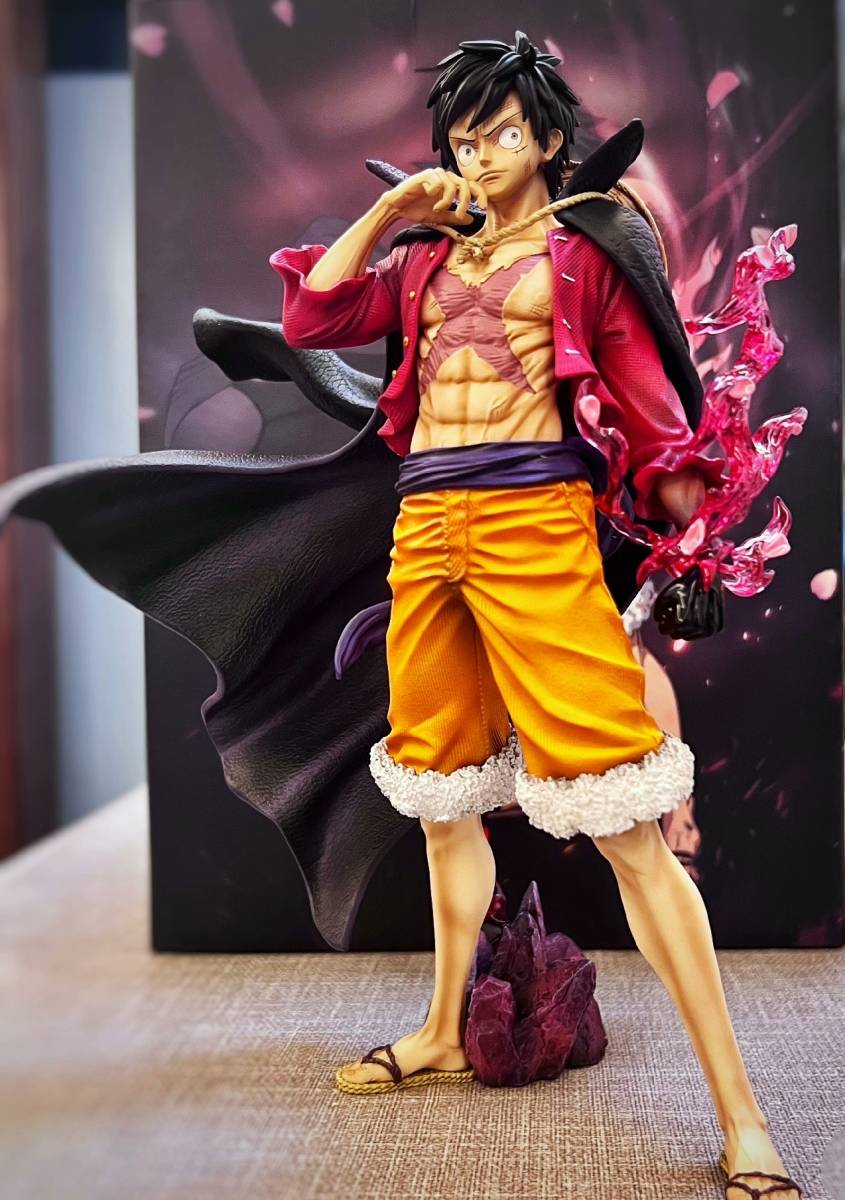 発売四皇共鳴シリーズルフィガレージキットフィギュア塗装済み完成品