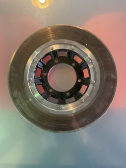 純正 当時物 Z1 Z2 カワサキ Z1 フロント ブレーキローター ディスク
