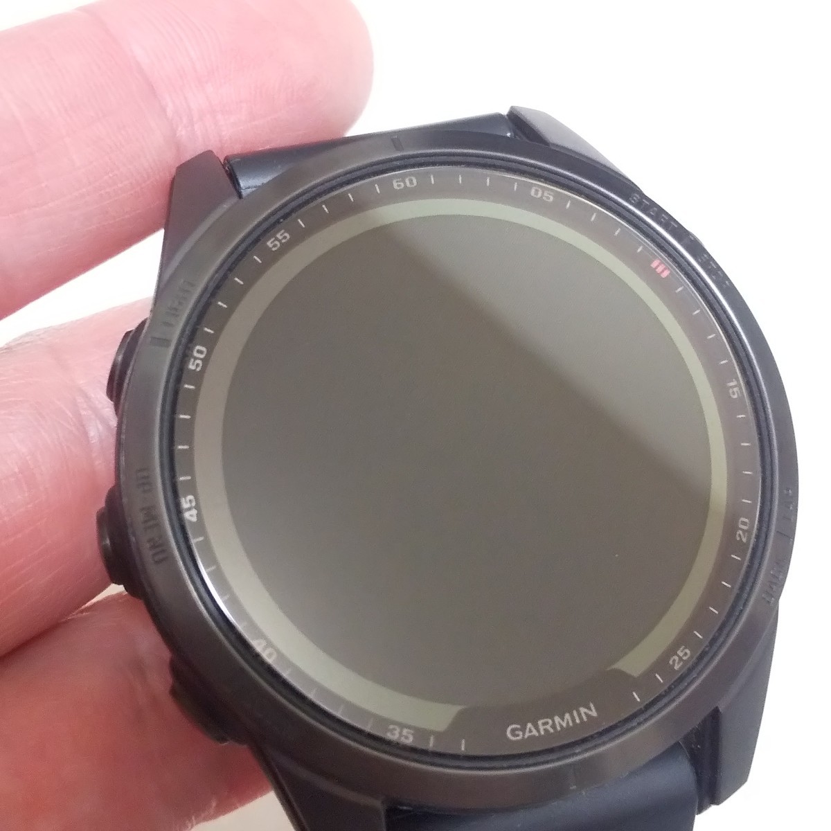 ジャンク品】GARMIN ガーミン Garmin fenix 7S Sapphire Dual Power 