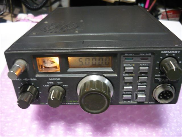 FT-290 144Mhz帯 ポータブルトランシーバー 長期保管品 FT-290 YAESU