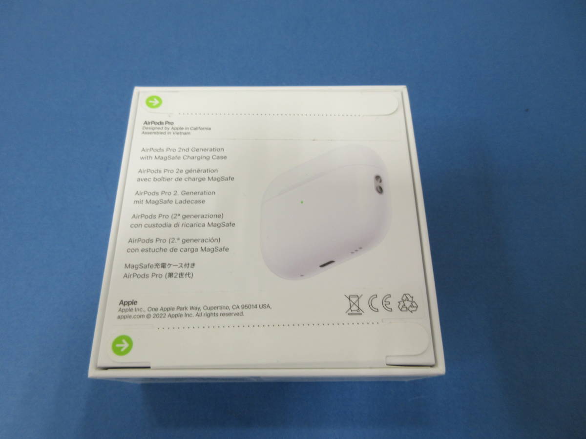 新品，安い】 179)未開封 Apple アップル MQD83J/A AirPods Pro 第2