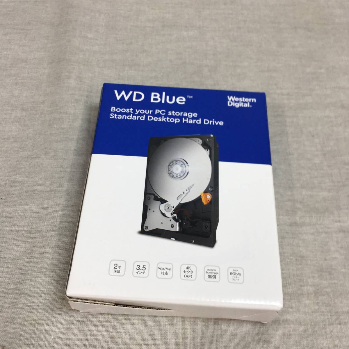 ジャンク】Western Digital（ウエスタンデジタル）WD Blue 3.5インチ