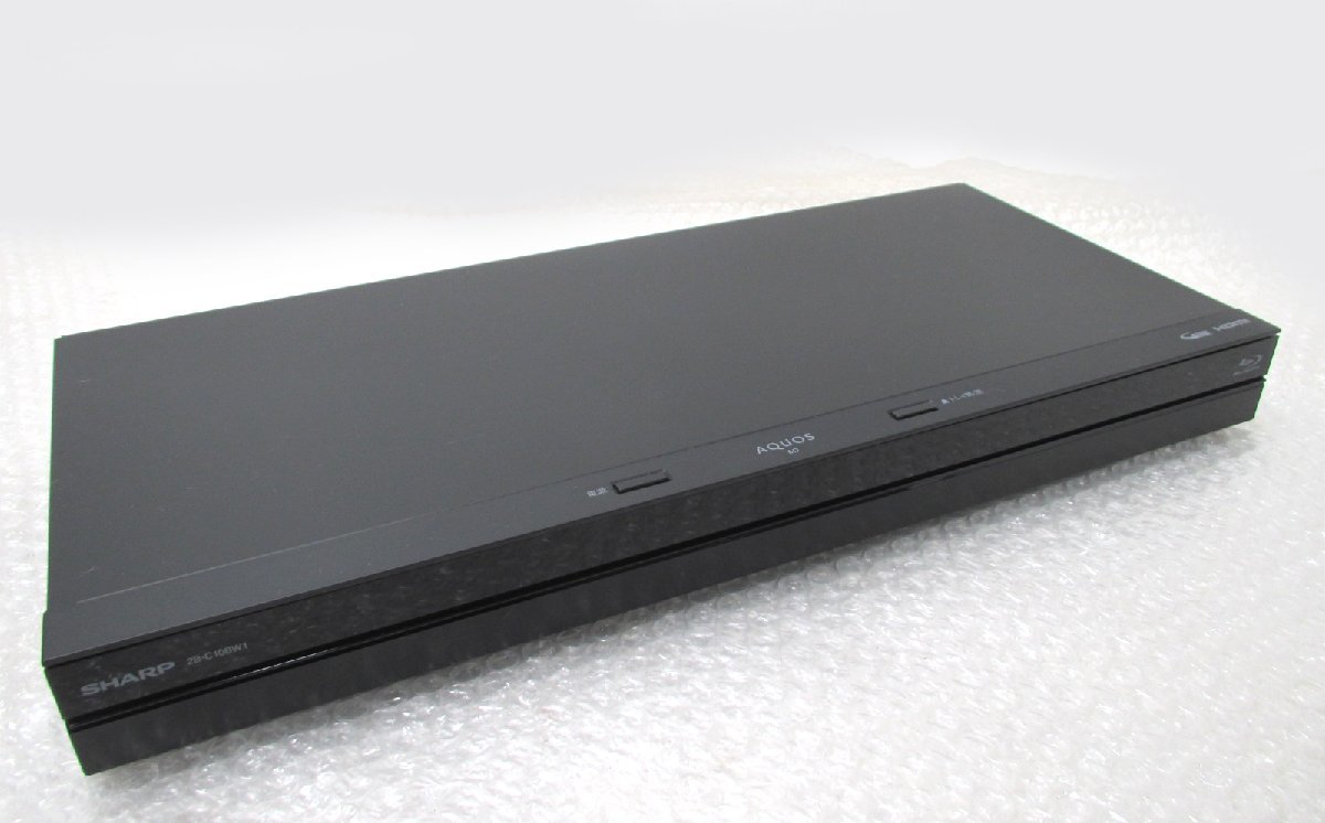 2B-C10BW1 シャープ SHARP AQUOS AQUOSブルーレイ | ブルーレイ