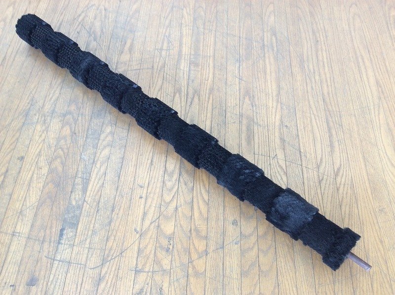 【根菜・野菜洗浄機用ブラシ/回転ブラシ/1本】①農機具たわし束子タワシ