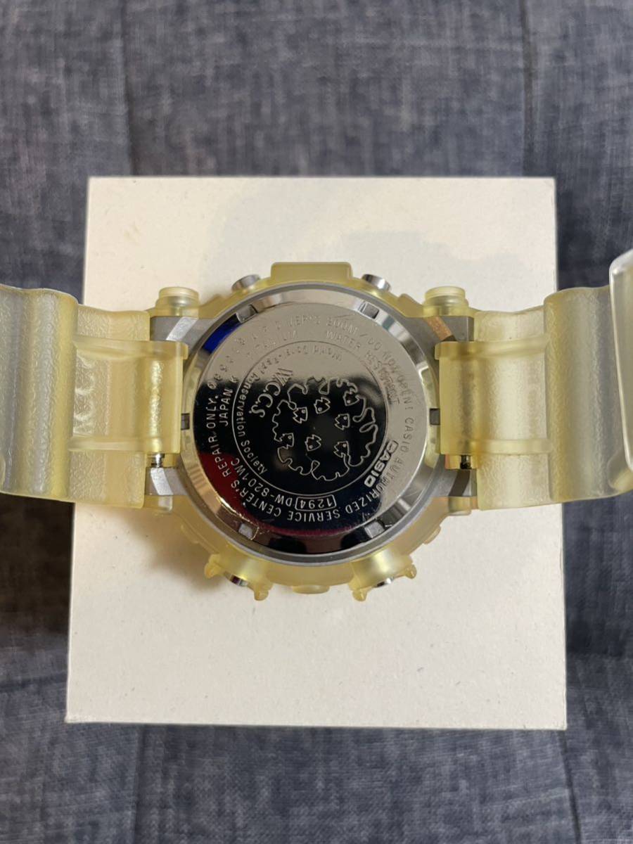 G-SHOCK DW-8201WC-7T CASIO Gショック ステンレス クォーツ CASIO G