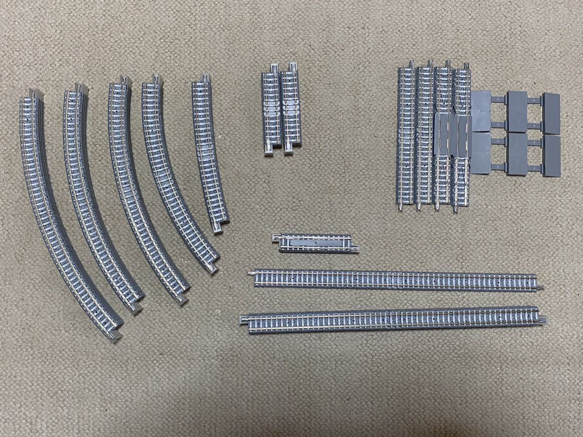 美品】TOMIX トミックス ワイドPCレール PC枕木レール詰め合わせ(線路