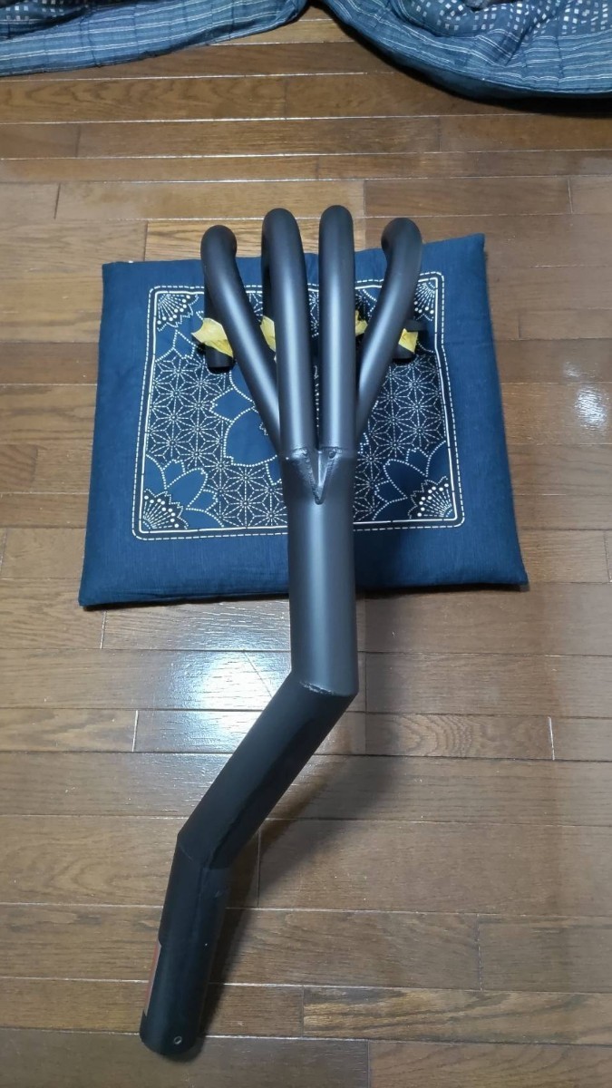 Z400FX モリワキ ショート管 復刻 超美品目立ったキズ無し