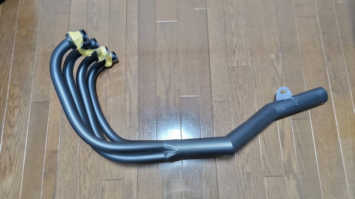 Z400FX モリワキ ショート管 復刻 超美品目立ったキズ無し
