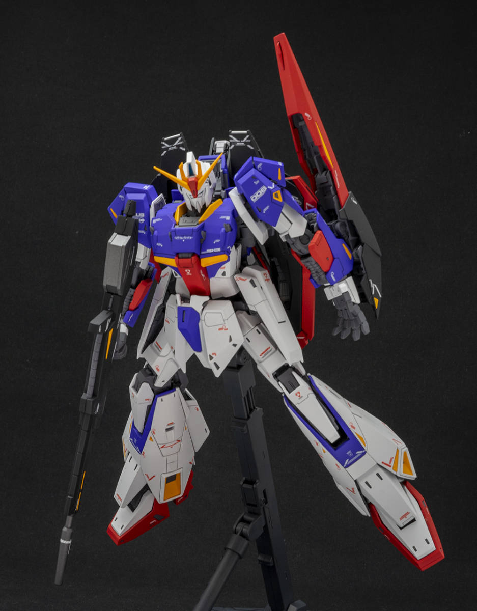 MG Zガンダム ver ka 完成品 ぶどうさん専用Zガンダム 塗装 完成品 MG