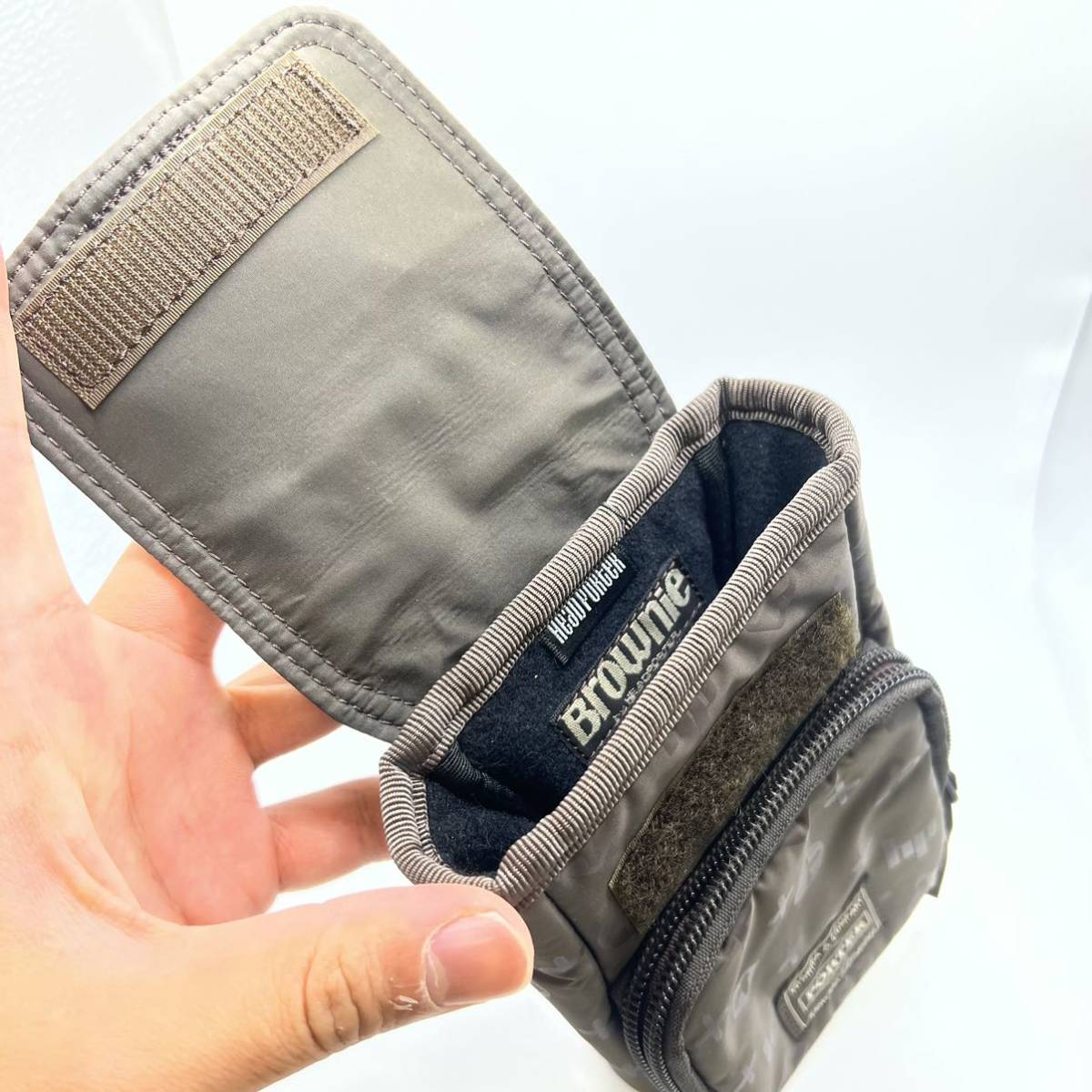 HEAD ヘッドポーター HEADPORTER ⁄ PORTER Brownie BROWNIE IN PORTER 