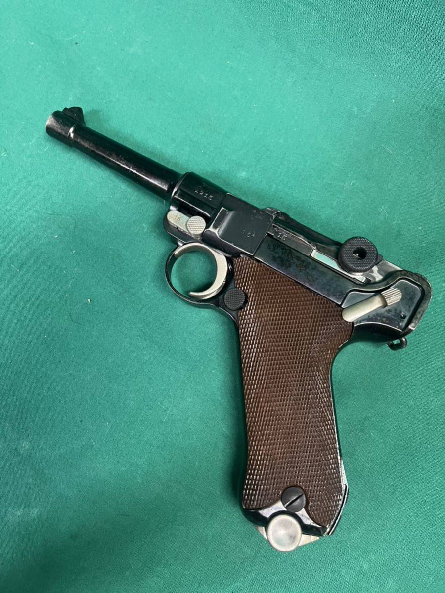 タナカ ルガーP08 ガス 多分初期型 ブルーイング ジャンク