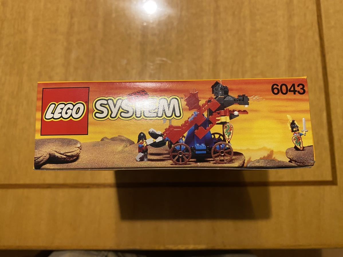 絶版 未開封 LEGOレゴ 6043 ドラゴンカタパルト お城シリーズ(お城 