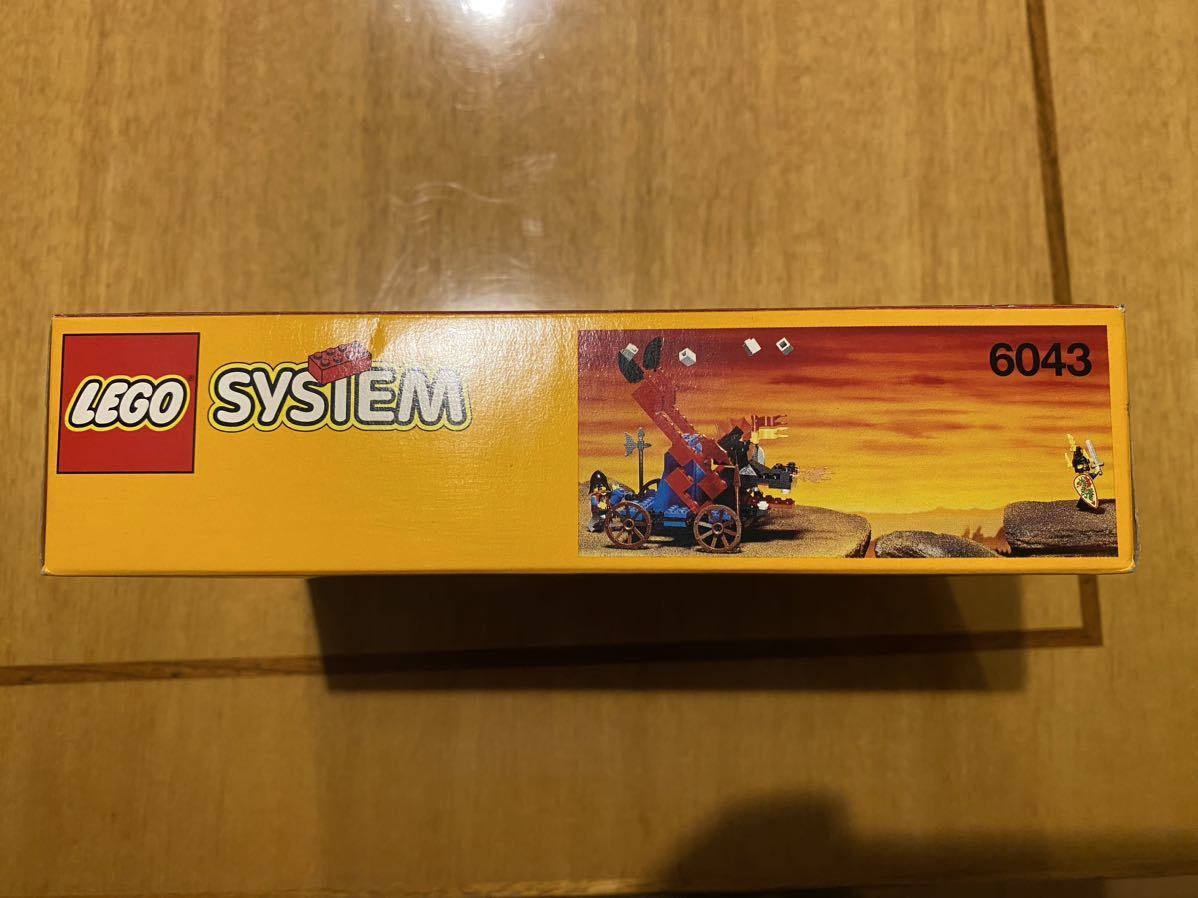 絶版 未開封 LEGOレゴ 6043 ドラゴンカタパルト お城シリーズ(お城 