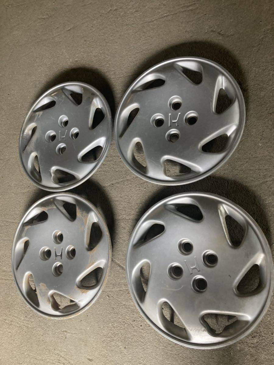 ホンダ シビック インテグラ 純正14インチ ホイール キャップ カバー ホンダ シビック インテグラ 純正14インチ ホイール キャップ カバー