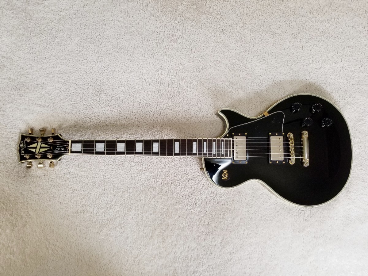 Orville / オービル レスポールスタンダード ディープジョイント 日本製 Orville Les Paul Gibson by Custom Standard Made in Japan | By 0