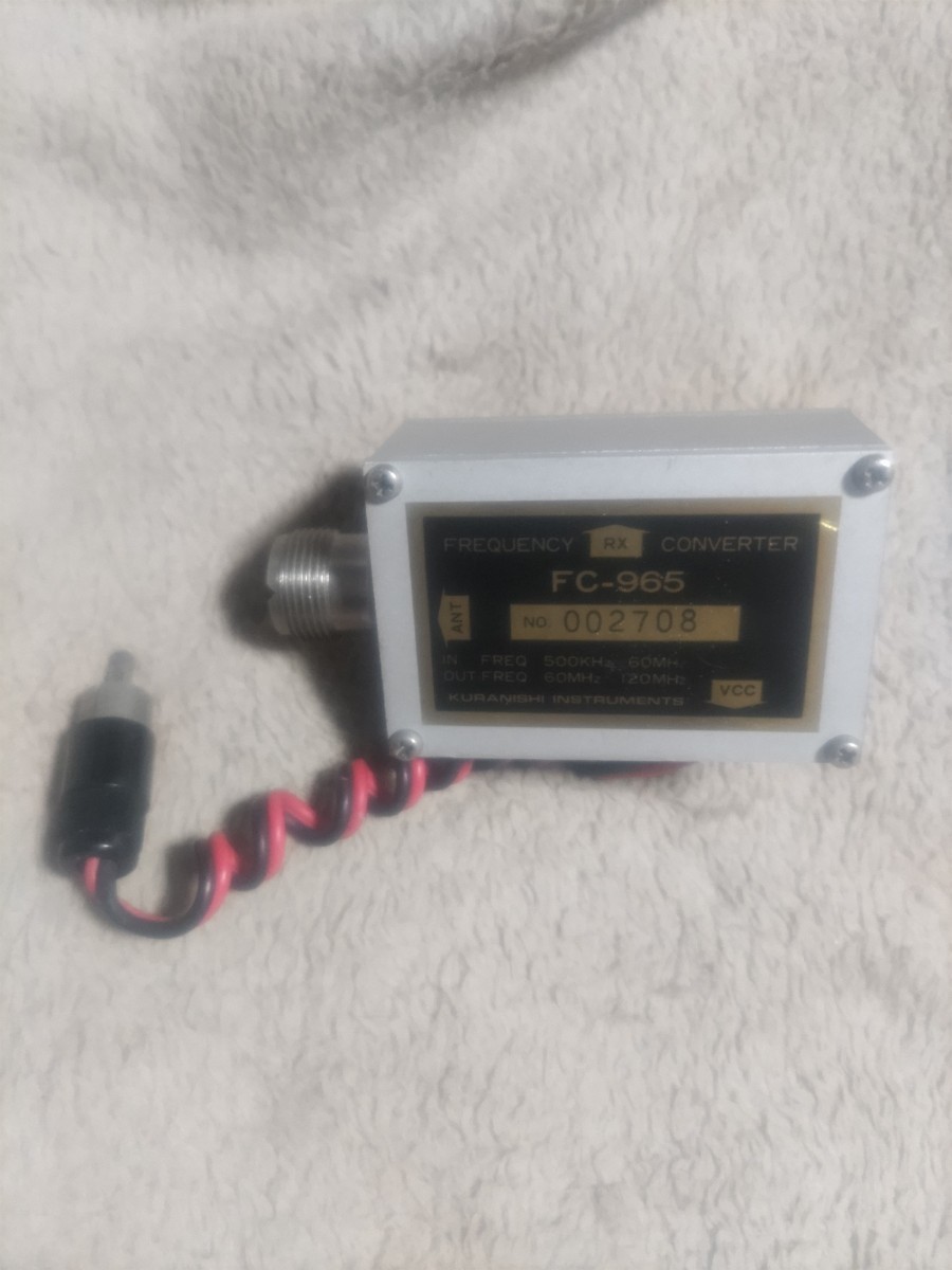 クラニシ クラニシ FC-965 動作確認済 FC-965 WA-965 CC-965 動作確認